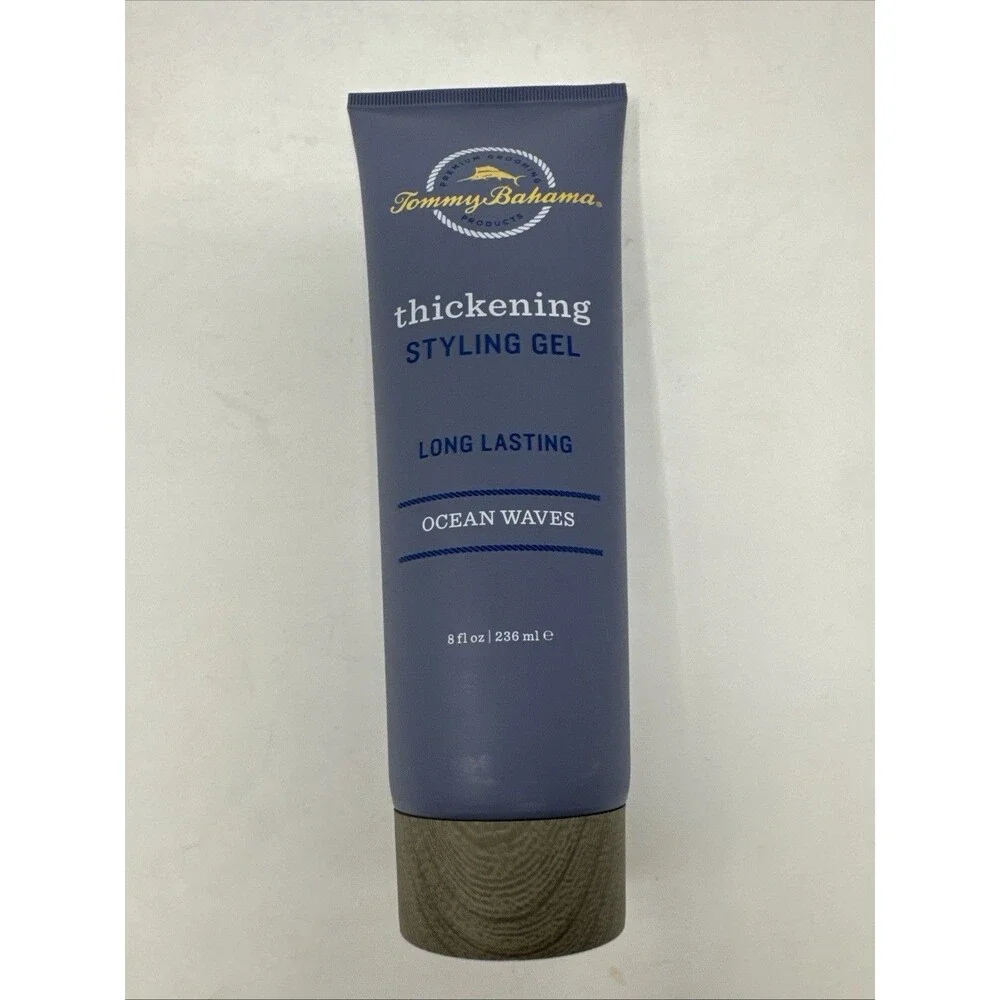 Tommy Bahama Thickening Styling Gel OCEAN WAVES 8 fl oz/236 mL - DISCONTINUED